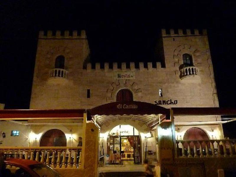 Castell De Lo Hotel Cala En Porter  Exterior photo